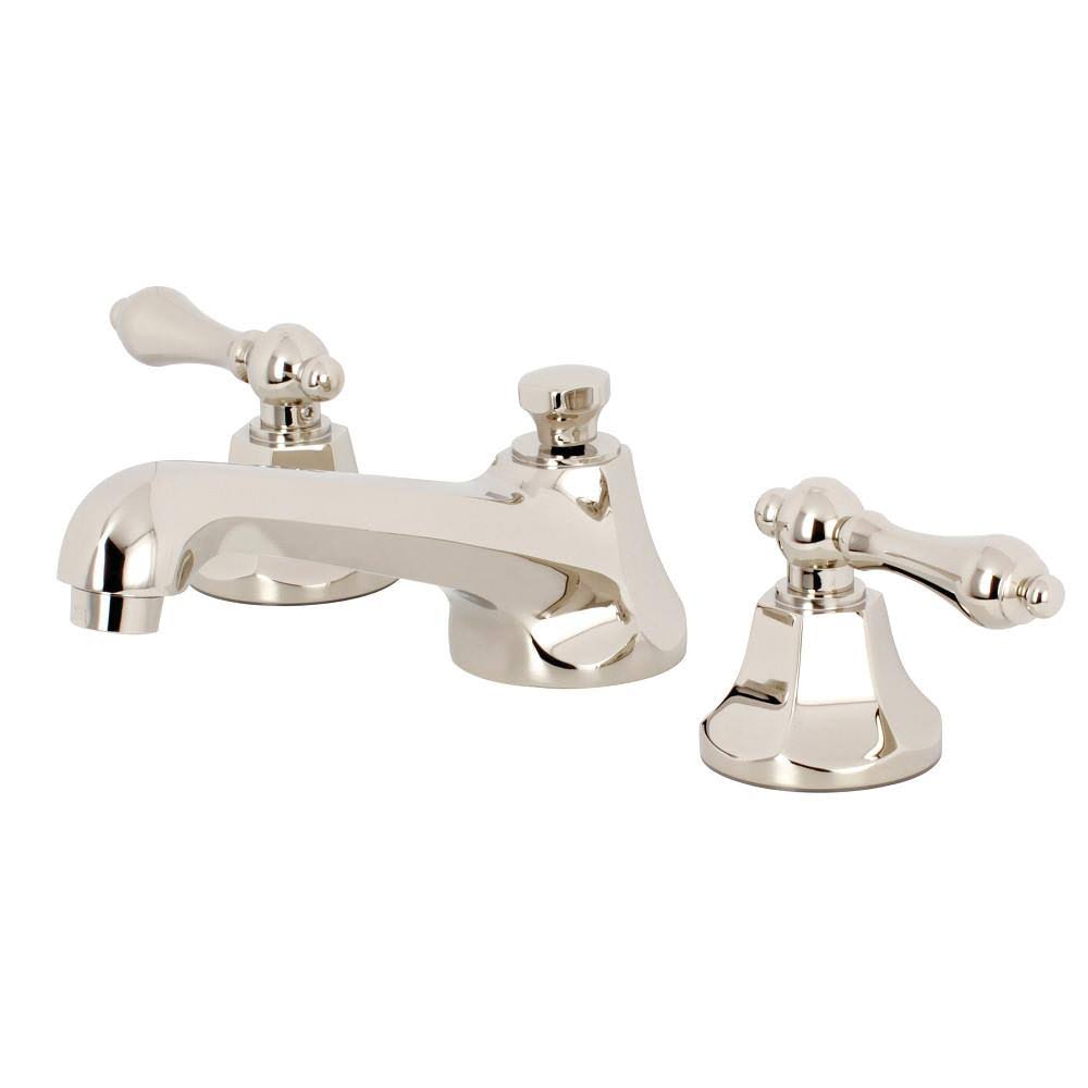 8 in. Widespread Bathroom Faucet Brushed Brass D665