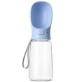 Blue 19oz Portable Dog Water Bottle Q9757