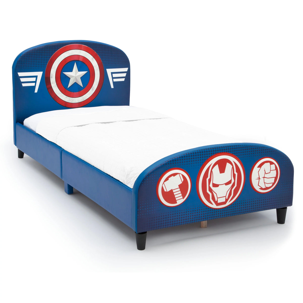 Upholstered Twin Bed V423574