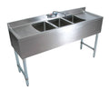 Underbar Sink Unit, Two Compartment E449852