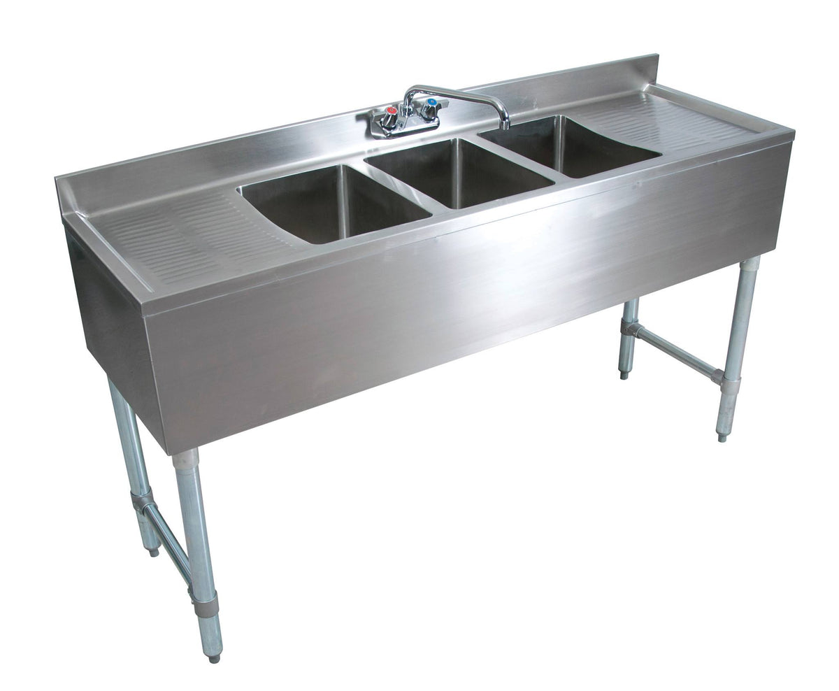 Underbar Sink Unit, Two Compartment E449852
