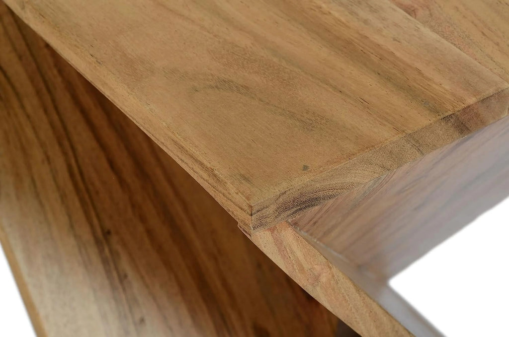 Solid Wood 24" Tall Modern Table R80531