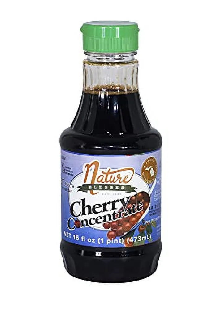 Pure Cherry Concentrate 1 Pint 16Oz Bottle All Natural No Added Sugar T8255