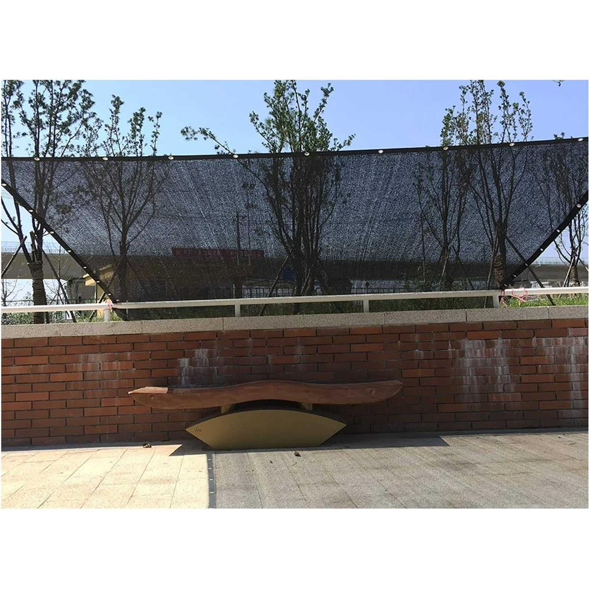 Dog Kennel Shade Cover with Grommets P476662