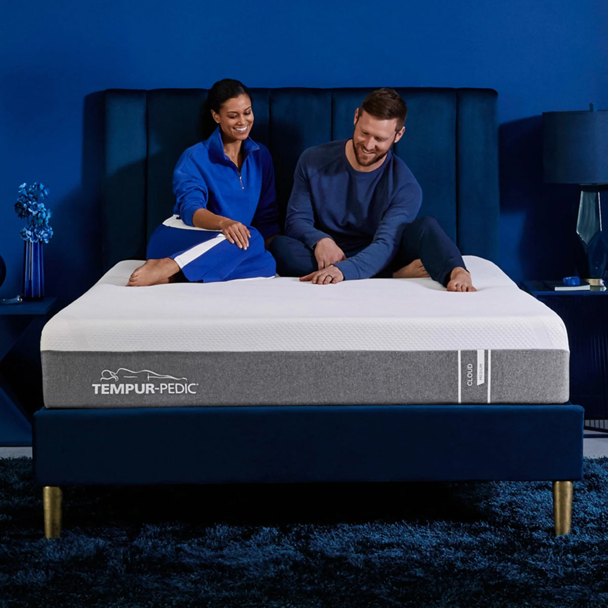 Queen Size Memory Foam Bed in a Box W26872