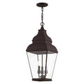 Bronze Outdoor Hanging Lantern S73524