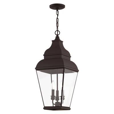Bronze Outdoor Hanging Lantern S73524