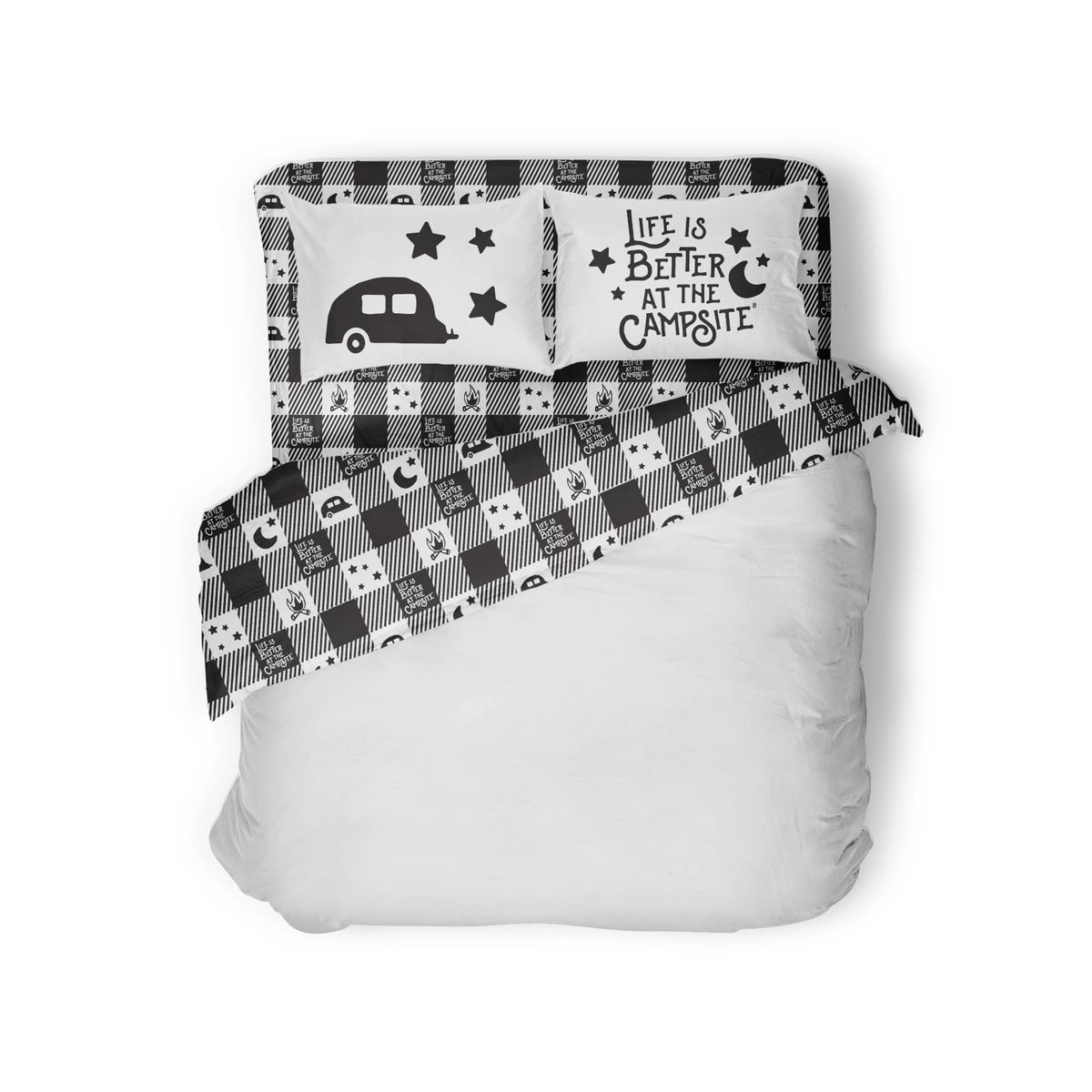 RV King Polyester Bed Sheet Set B440914