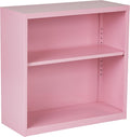 Pink Metal Bookcase F79187