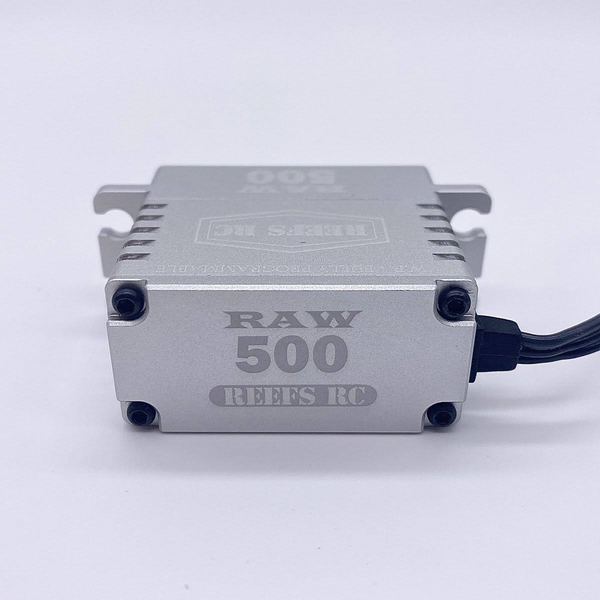 500 Raw High Torque Waterproof Brushless Servo O86044