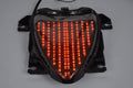 Sequential Motorcycle LED Taillights with Integrated Turn Signal I314