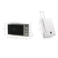 800W Combo Microwave Oven and 50W Refrigerator J837