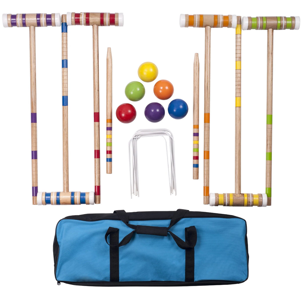 Croquet Set with Carrying Case N232383