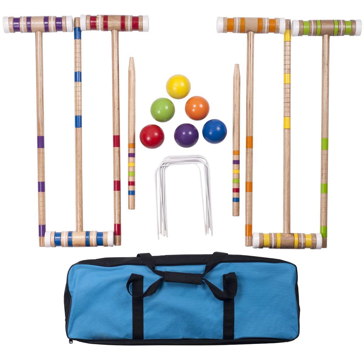 Croquet Set with Carrying Case N232383