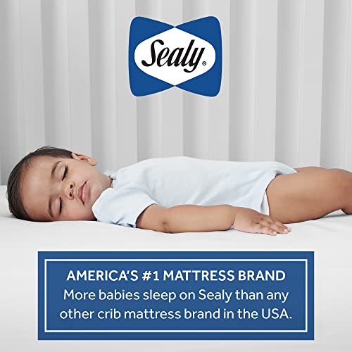 Waterproof Crib Mattress, 150 Extra Firm Coils, 52"X28" J7253
