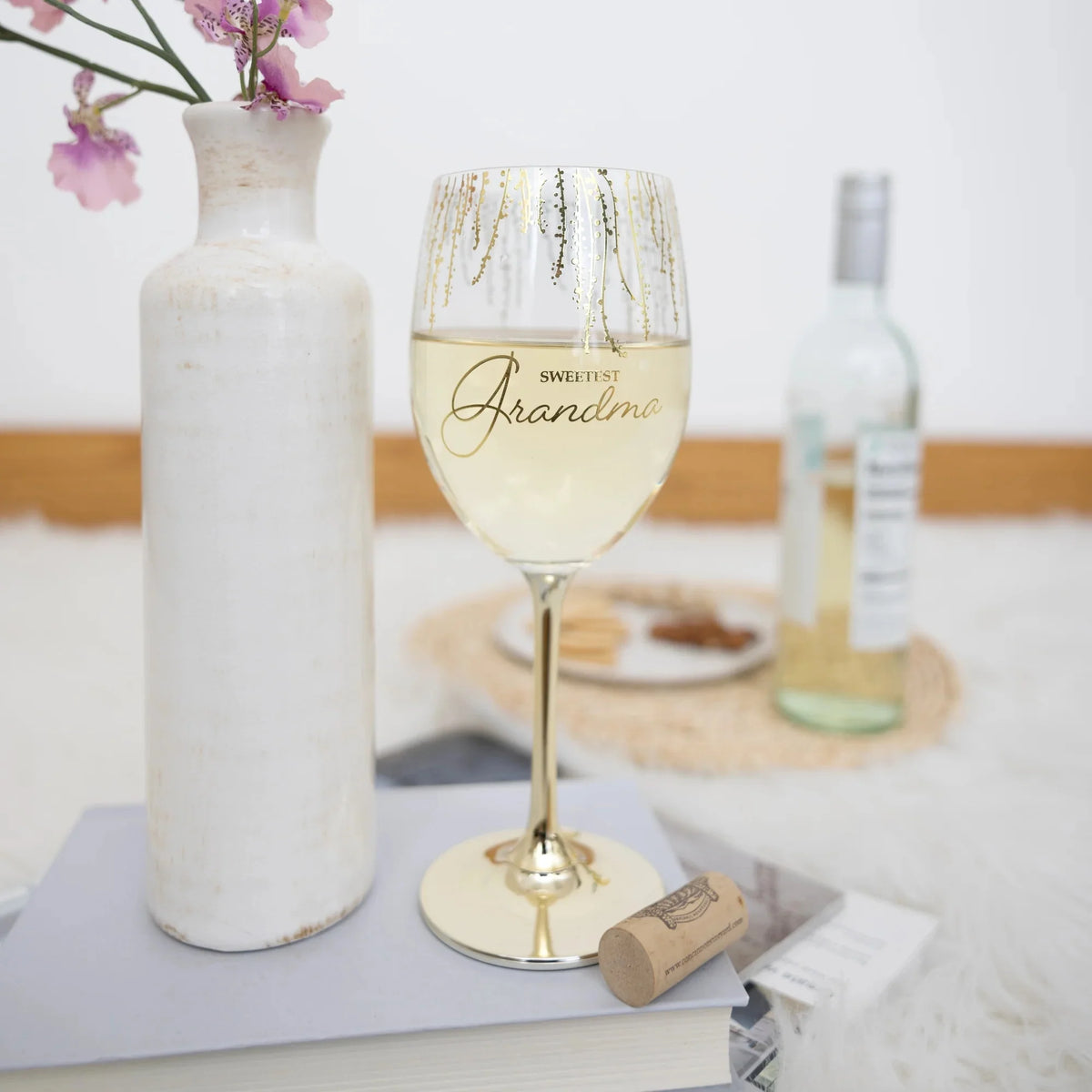 19 oz Crystal Wine Glass Z9885