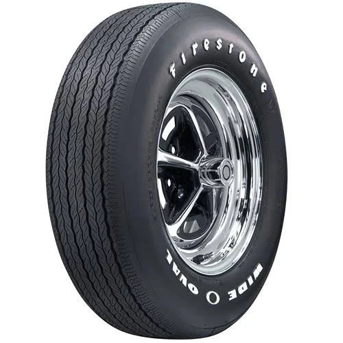 Firestone Wide Oval Tire, RWL, FR60-15 X483157