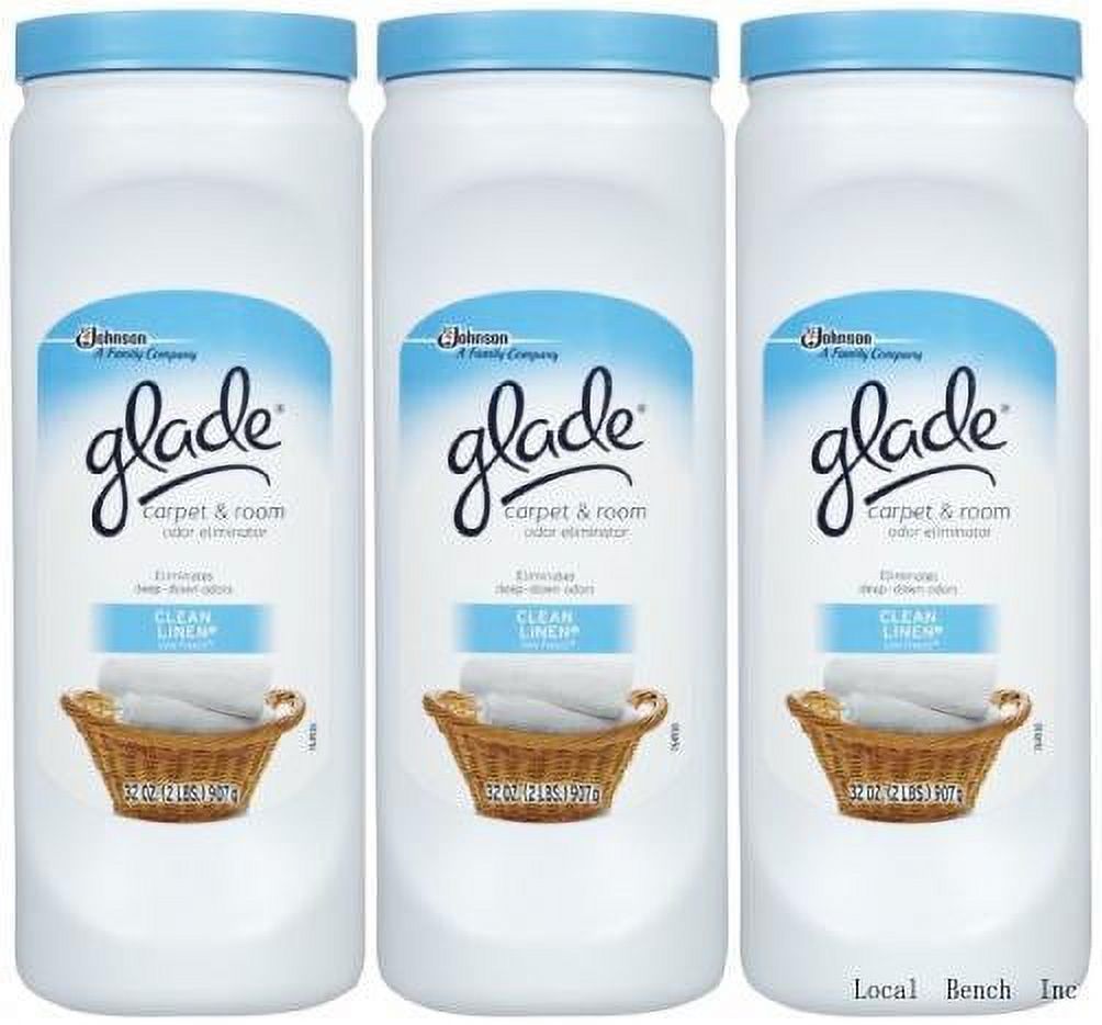 Clean Linen Carpet & Room Deodorizer 3 Pk D696466