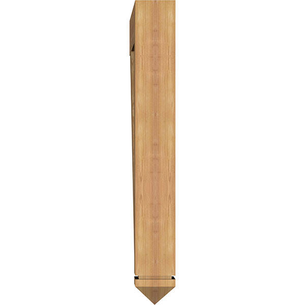 Western Red Cedar Smooth Bracket S6998