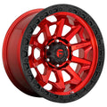 Candy Red 20x9 8x170 20mm Wheel Q190497