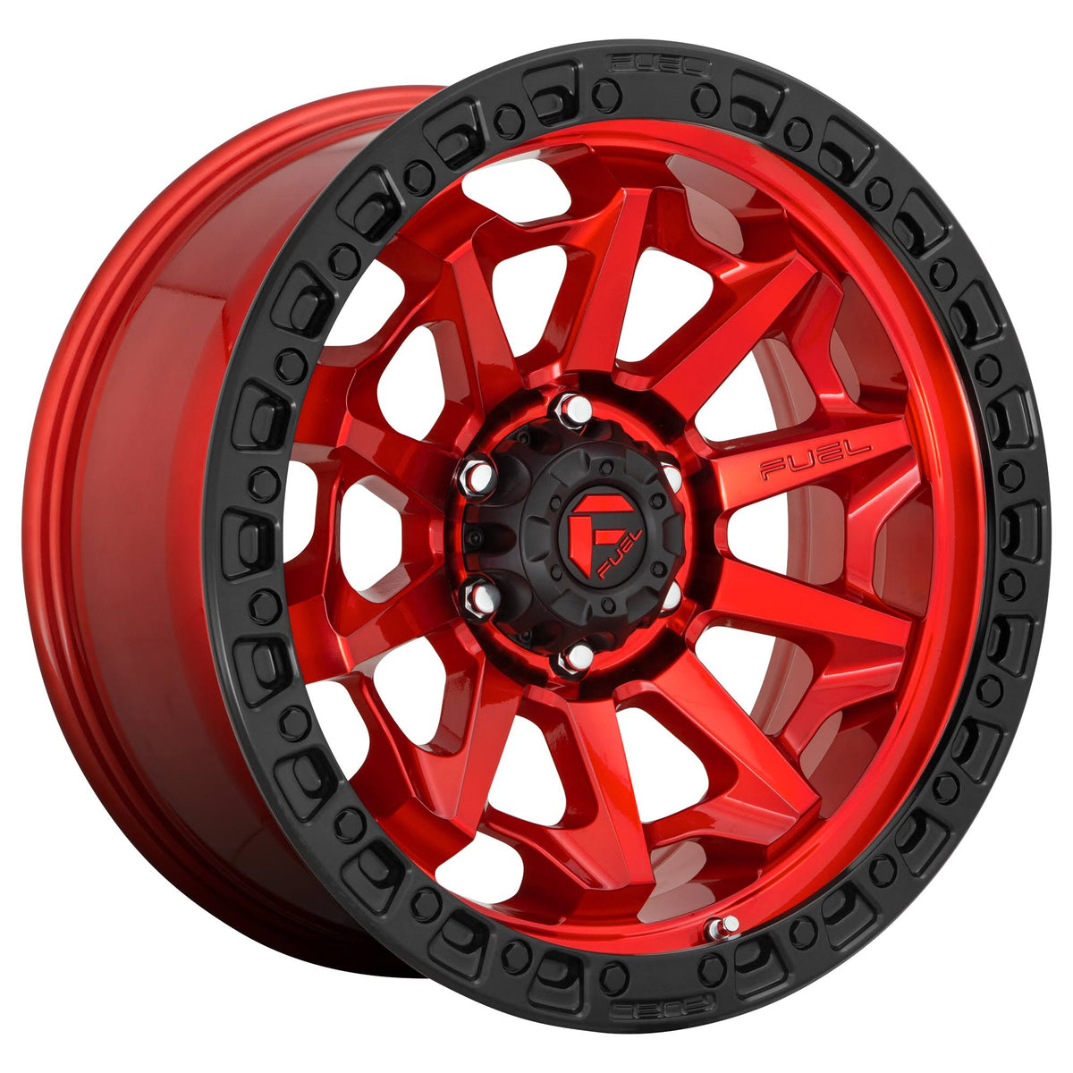 Candy Red 20x9 8x170 20mm Wheel Q190497