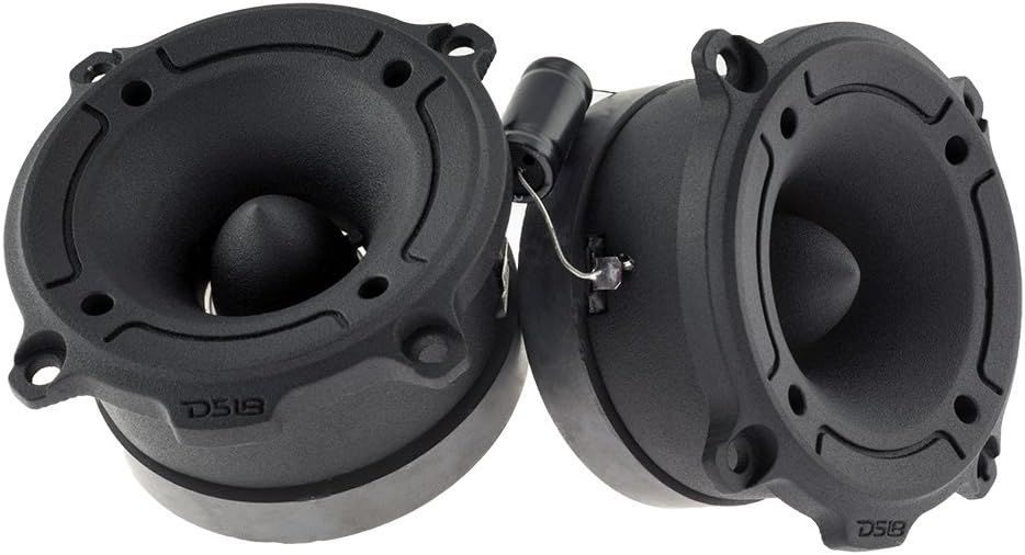 1.4" Aluminum Frame Super Tweeter 300W Max 4 Ohms Pack of 2 C125