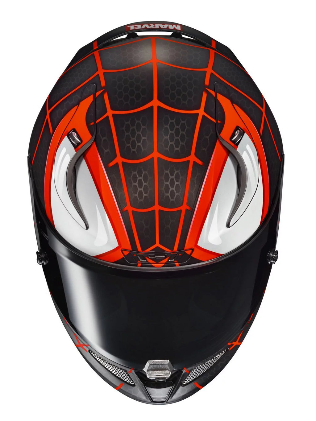 Black/Red XL Motorcycle Helmet W230458