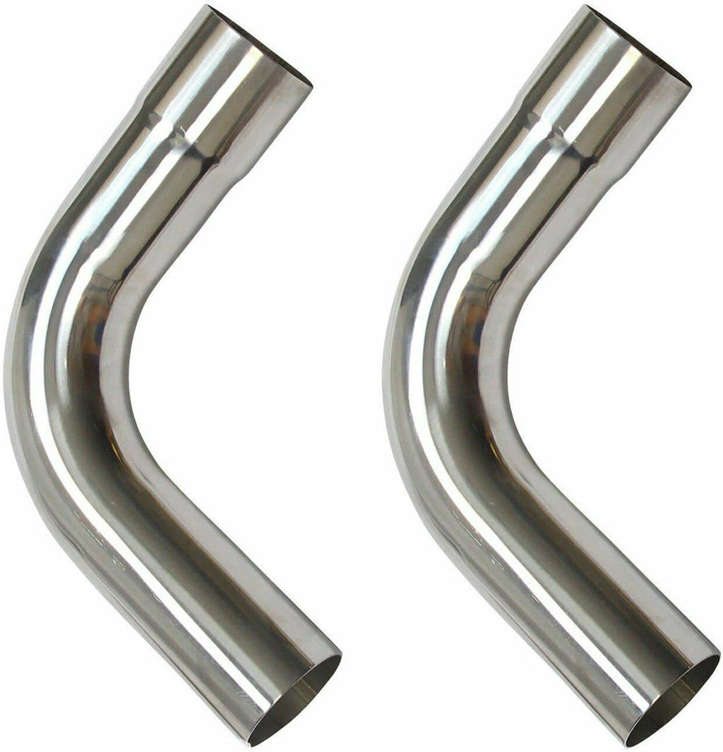 2.25" T304 Stainless Steel Mandrel Exhaust Pipe Kit Z368