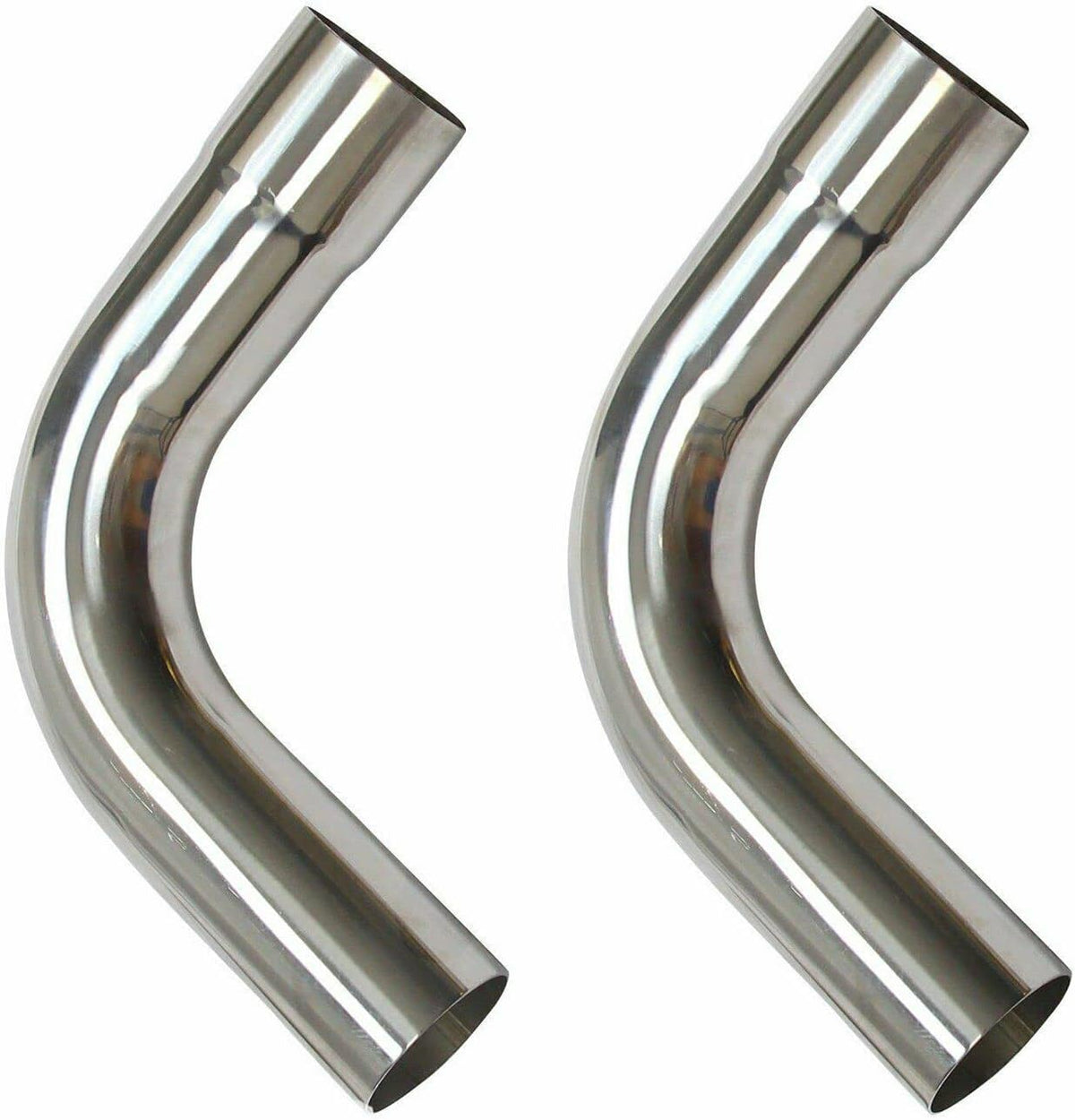 2.25" T304 Stainless Steel Mandrel Exhaust Pipe Kit Z368