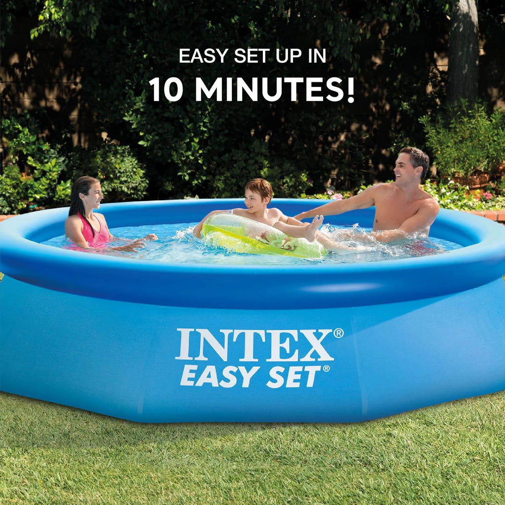 10 Ft x 30 In Inflatable Round Swimming Pool X5050