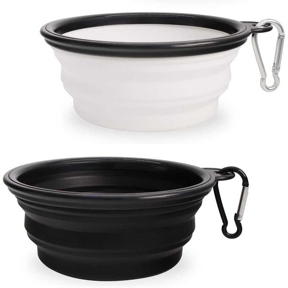 Collapsible Dog Bowl 2 Pack C506238
