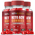 Keto Burner ACV Gummies 3 Pack R659116