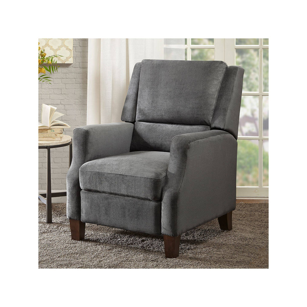 Grey Push Back Recliner B283