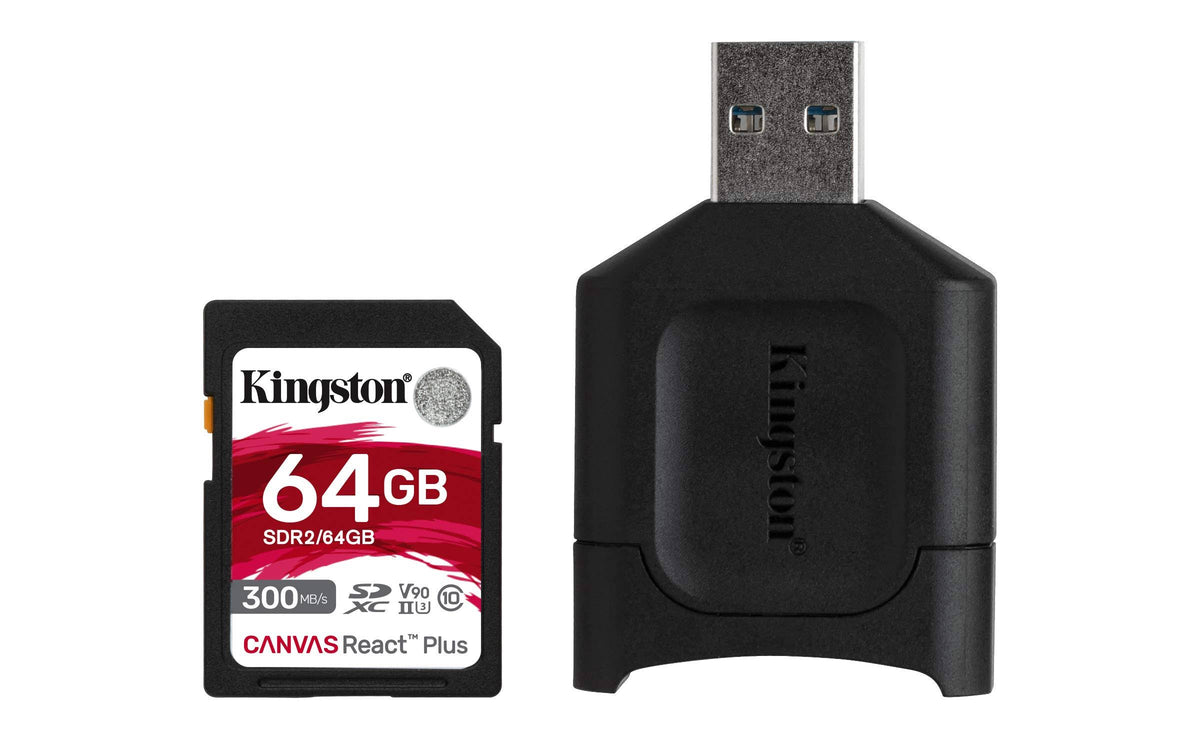 64GB UHS-II SDXC Memory Card F775140