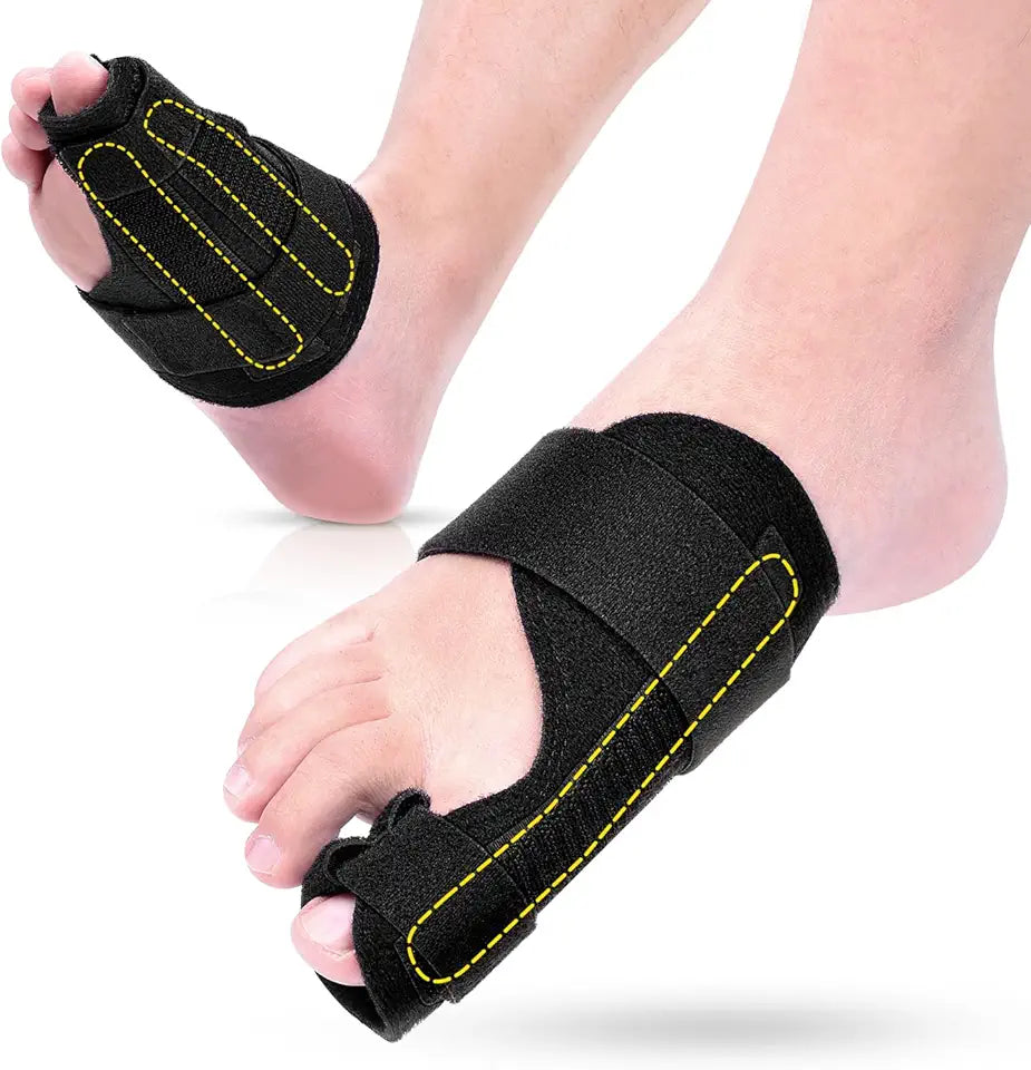 Big Toe Splint Brace with 2 Stainless Steel Plate B1039