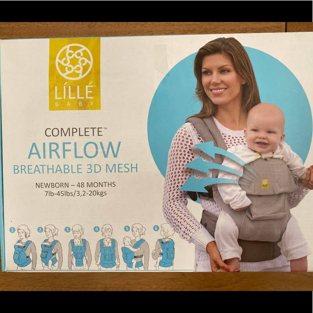 Complete Airflow Baby Carrier E7480