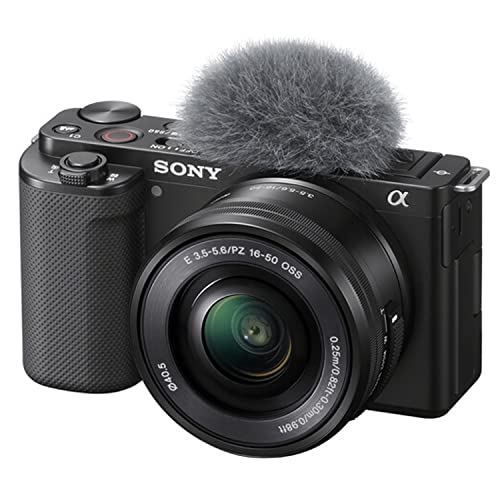 Mirrorless Camera with 16-50mm Lens 30pc Bundle Y290609
