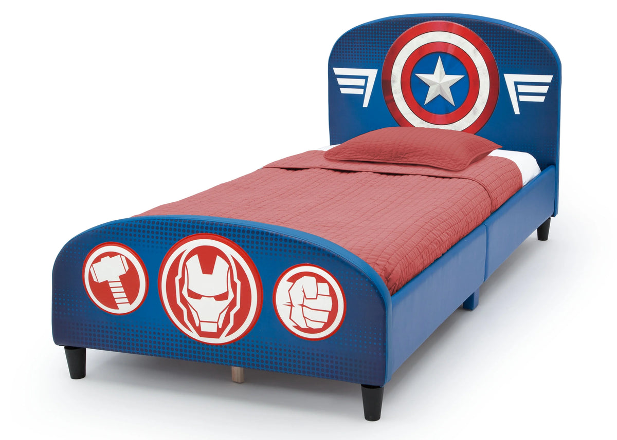 Upholstered Twin Bed V423574