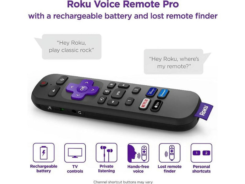 Black 4K+ Streaming Stick with Voice Remote G92066
