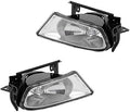 Fog Light Assembly with Switch with Bulbs Pack of 2 E569