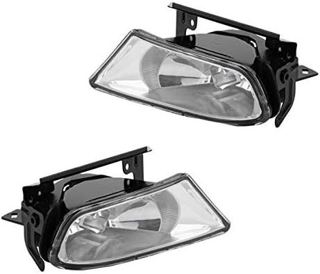 Fog Light Assembly with Switch with Bulbs Pack of 2 E569