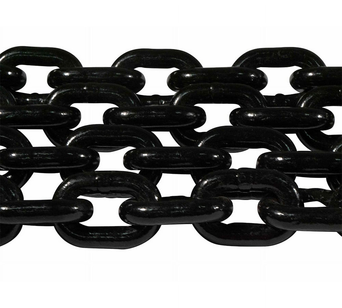 5/16"×10' G80 Black Transport Binder Chain with Clevis Grab Hooks G27554