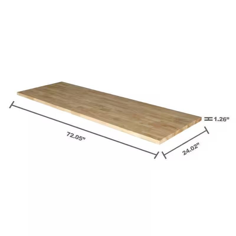 Solid Wood Work Surface F87707