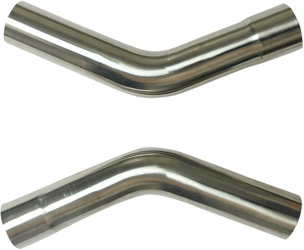2.25" T304 Stainless Steel Mandrel Exhaust Pipe Kit Z368