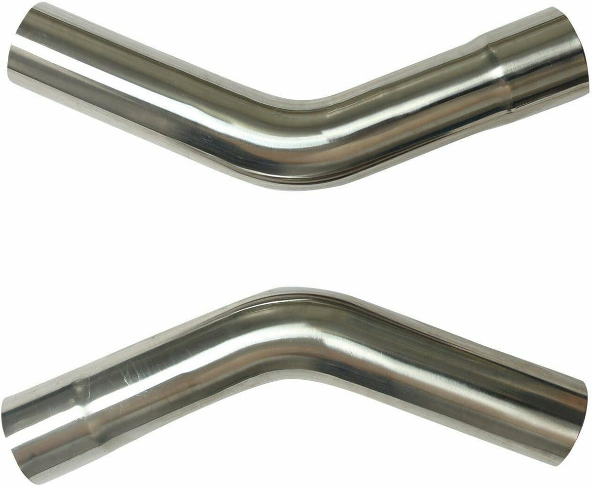 2.25" T304 Stainless Steel Mandrel Exhaust Pipe Kit Z368