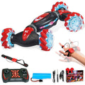 Red 4WD RC Stunt Car B605