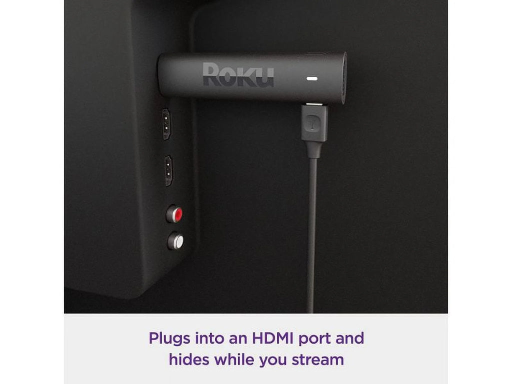 Black 4K+ Streaming Stick with Voice Remote G92066