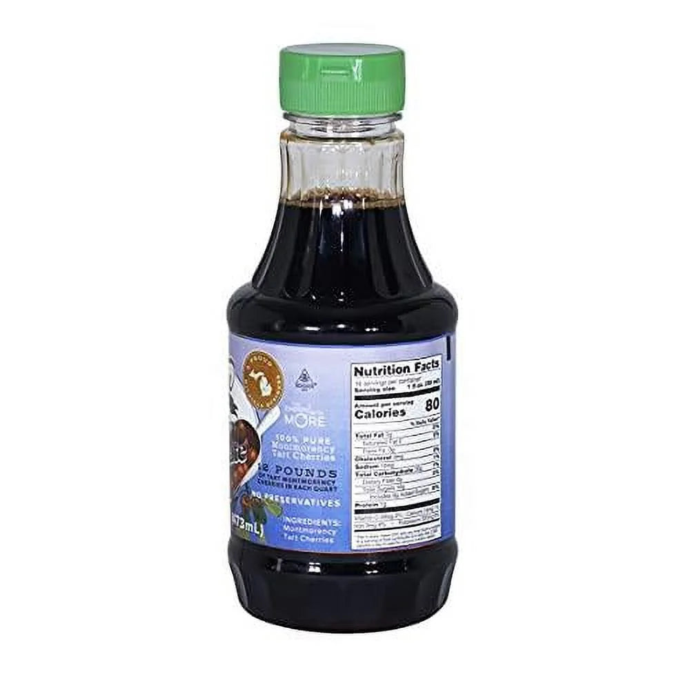 Pure Cherry Concentrate 1 Pint 16Oz Bottle All Natural No Added Sugar T8255