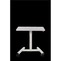 White Adjustable Laptop Desk W336867