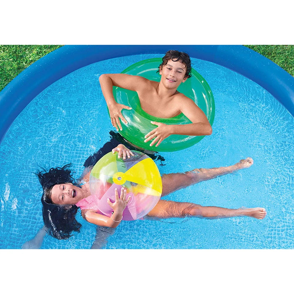 10 Ft x 30 In Inflatable Round Swimming Pool X5050